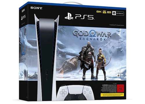 PlayStation 5 - PS5 - Digital Edition - BUNDLE GOD OF WAR