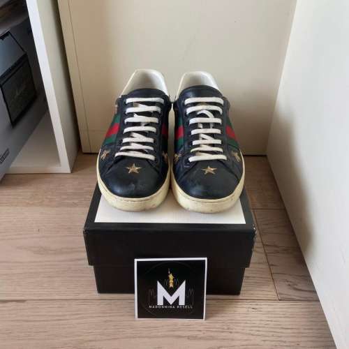 Gucci Ace Bee Star Sneakers