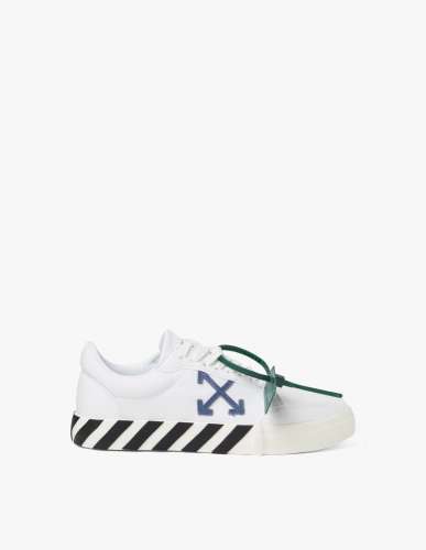 Off-White Sneakers low vulcanized canvas - Bianco