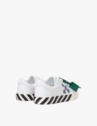 Off-White Sneakers low vulcanized canvas - Bianco