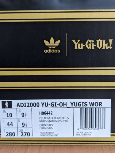 Adidas Adi2000 Yu-Gi-Oh