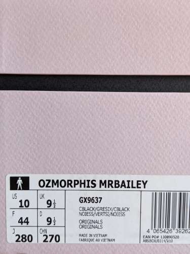 Adidas Ozmorphis Mr. Bailey