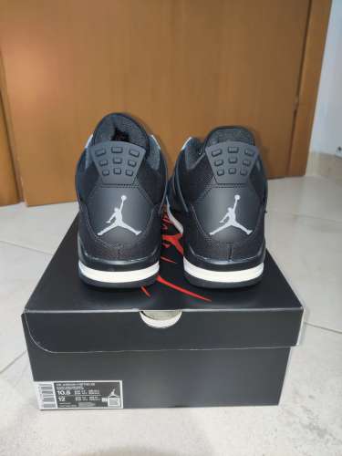 Air Jordan 4 SE Black canvas