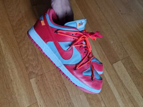 Wts Nike x off white university red