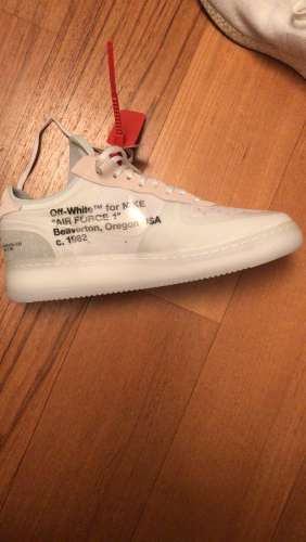 Air Force 1 x off white