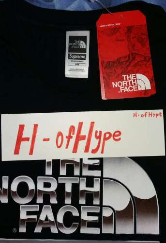 Supreme x the north face tee