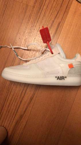 Air Force 1 x off white