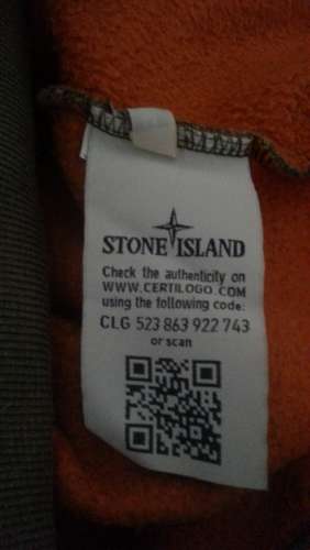 Felpa Stone Island