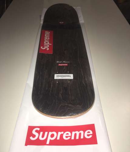 Skateboard White Supreme