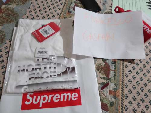 Wts t-shirt supreme x the North face
