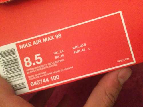 Nike Air max 98 GUNDAM