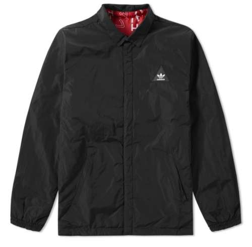 Adidas x Hu coach jacket reversible