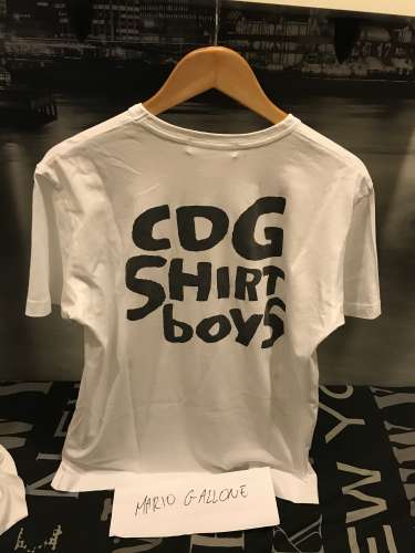 WTS tee cdg size XL