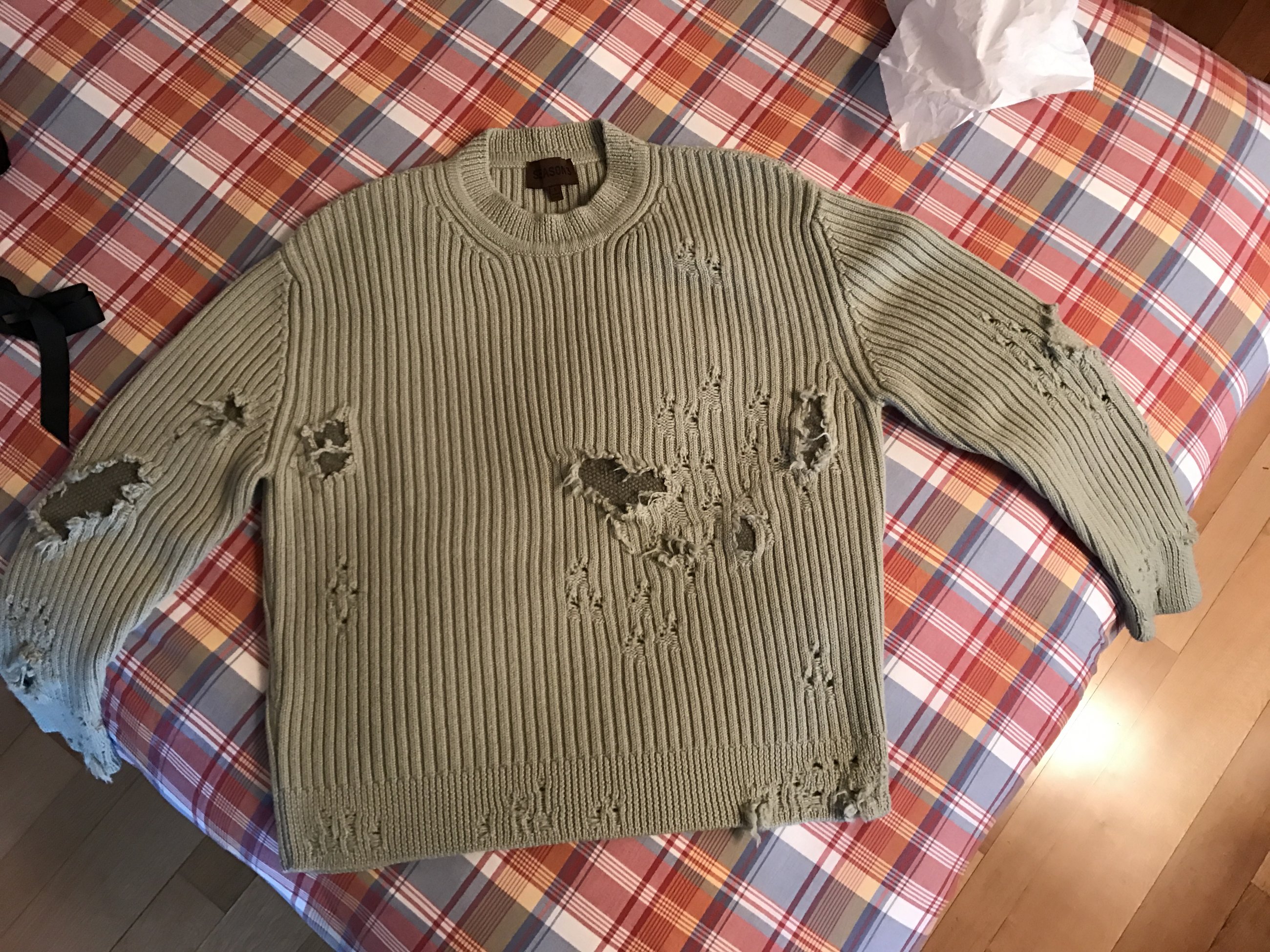 Yeezy Season 3 Sweater - Meetapp