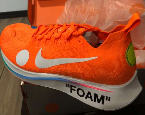 Nike zoomfly orange
