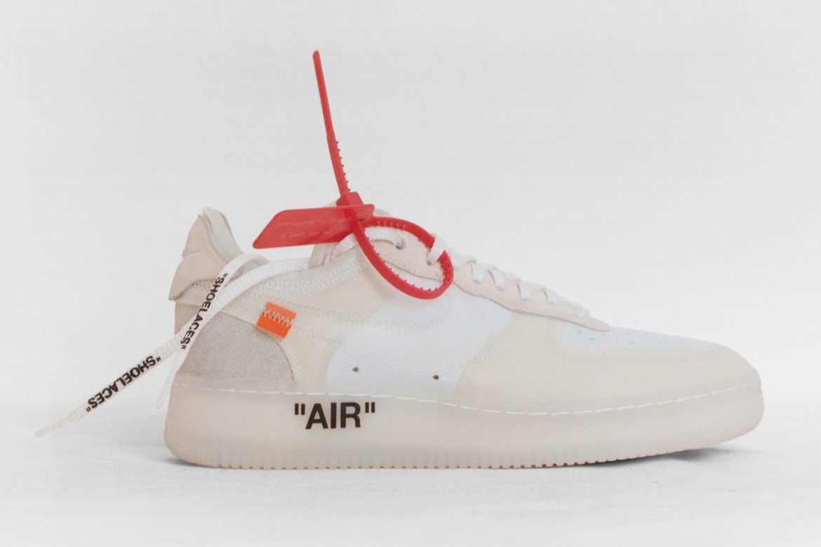air force one per off white