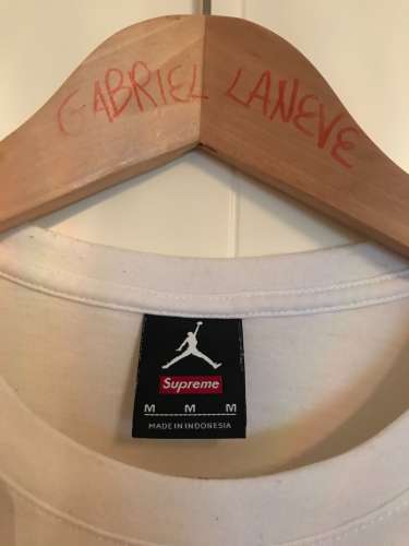 T-shirt Supreme x Jordan